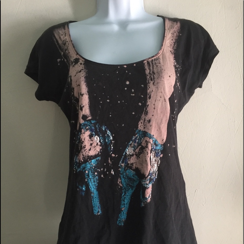 Rare Collectable! Marilyn Minter Ltd. Ed. Art Tee